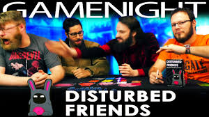 The following is a list of relationships the six main characters have had throughout the series, sorted by character. Disturbed Friends Game Night Youtube