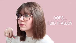 cutting my own hair...again