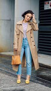 Professional Winter Work Attires To Win The Game Trench Coat Outfit Coat Outfits Coat Fashion