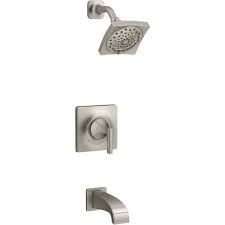 Faucet replacement valve cartridge 023529. Kohler Katun Tub Shower Faucet 1 Handle 3 Spray Brushed Nickel Valve Included 885612586780 Ebay