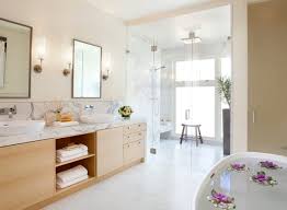 Countertop vanity perfum rack built in with backsplash. Bathroom Backsplash Mania Design Ideas To Inspire You