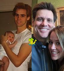 Jim Carrey and his daughter Jane Carrey 😊❤️