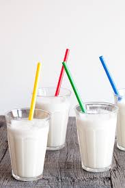 Klassieke Vanille Milkshake Vanille Milkshake Milkshake Recepten Milkshake
