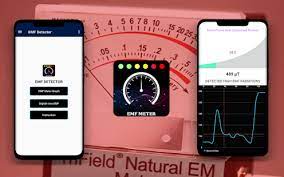 Shows a graph and x y z vectors. Emf Detector On Windows Pc Download Free 1 3 Com Richdev Emfmeter