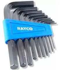 EDA Chaves Allen Longas Com 9 Peças 1 5 A 10 Mm Eda