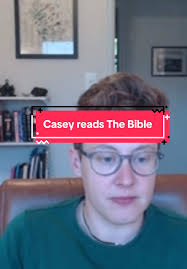 Welcome to the first edition of Casey reads The Bible. I’ll try to figure  out how to make these shorter in the future 😂 #bible #reading #fyp  #challenge