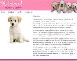 Puppies should not be sent to their homes until they are happily eating on their own. Pressing For Answers While The Puppies Keep Selling Janetta Harvey