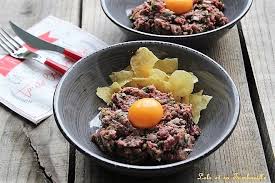 Tartare De Bœuf Steak Tartare Ou Filet Americain Tartare De Boeuf Steak Tartare Filet Americain