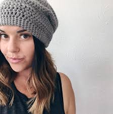 Buy Unisex Slouch Beanie . Eco Friendly . Vegan . PICK YOUR COLOR . Online  in India