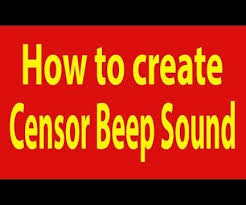 Download beep censor sound free ringtone to your mobile phone in mp3 (android) or m4r (iphone). How To Create A Censor Beep Sound In Audacity 4 Steps Instructables