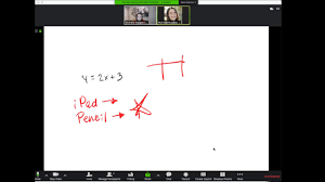 How To Present A Remote Whiteboard Lecture With Zoom An Ipad And A Digital Pencil Tool Youtube