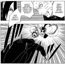 Naruto And Sasuke Vs Jigen Full Fight Analysis Boruto Chapter 38 Review Sasuke Vs Boruto Sasuke