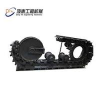 Cat E320 Excavator Track Chain Assembly Excavator Track Link E200b/Cat320 9W9353 Track Link / Cadena 49L