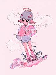 Im Ok By Rolpink On Deviantart Cartoon Art Styles Kawaii Art Cute Art