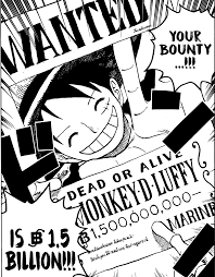 luffy s new bounty after the totland arc one piece manga anime one piece one piece manga one piece anime