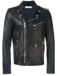 Golden Goose Deluxe Brand Biker Jacket Black Golden Goose Deluxe Brand Biker Jacket Leather Jacket