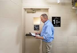 Nfpa code 25 is the standard that lays down guidelines for the proper inspection, maintenance, and testing of fire protection systems across the us. A Fire Door Inspector S 14 Tips On How To Pass An Annual Nfpa 80 Inspection Year After Year Select Hinges