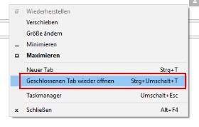 Alternativ können sie die folgenden schritte ausführen: Kurzlich Geschlossene Tabs Offnen Anleitung Fur Google Chrome
