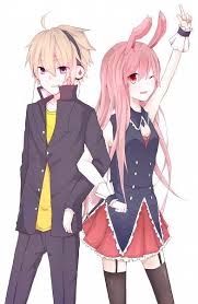 Mondaiji Tachi Ga Isekai Kara Kuru Sou Desu Yo Mondaiji Tachi Ga Isekai Kara Kuru Sou Desu Yo Izayoi And Kuro Usagi Art By Pixiv Id 2168438 Zerochan Trong 2020 Anime Cặp đoi Cặp đoi Hoạt Hinh