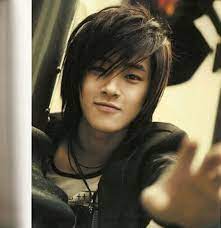 Hes Reaching For Youuuu Boys Long Hairstyles Asian Men Hairstyle Long Hair Styles