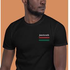 Check out our juneteenth shirts selection for the very best in unique or custom, handmade pieces from our clothing shops. Juneteenth Flag Shirt Embroidery Unisex T Shirt My Black Clothing