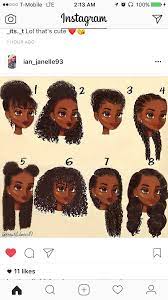 Pin By Pebbles On Hair Major Cartoon Hair Black Curly Hair Curly Hair Styles