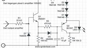 Penyebab body, input atau mic amplifier nyetrum dan cara mengatasinya penyebab terbanyak memang adanya kebocoran trafo power supply, tapi penyebab lain dari body ampli nyetrum bisa juga sebab lain, misalnya kabel ac 220 yang terkelupas dan nempel body. Skema Rangkaian Dan Fungsi Penting Signal Clipping Untuk Power Amplifer