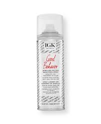 There really are no ifs, ands, or buts about it, especially if you're looking to keep. Igk Good Behavior Spirulina Protein Smoothing Spray Igk Hair