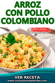 El arroz atollado es uno de los platos más populares de la cocina colombiana pero no es la única manera de cocinar este cereal y en unareceta.com te vamos a enseñar otra opción igual de rica, el arroz con pollo colombiano. Receta De Arroz Con Pollo