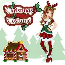 Christmas Costumethis Adorable Dress Up Game Will Get You In The Mood For Christmas Combine Tops B Christmas Costumes Fun Christmas Games Free Games For Kids