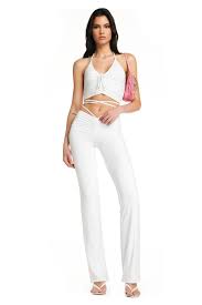 I.am.gia delivers a curated collection of statement wardrobe essentials in bold styles and contemporary fabrics, designed to wear trans seasonally, anywhere. Halo Top White I Am Gia Us