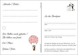 Mit satinbändern verziert, sind luftballons für die hochzeit ein perfektes accessoire und ein wundervoller fotohintergrund bei der trauungszeremonie. 4 X 25 St Ballonkarten Luftballon Karten Ballonflugkarten Fur Hochzeit Eur 14 95 Picclick De