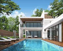 Schon einmal die folgende situation erlebt? Grundstuck Und Haus Mit Pool Schwimmteich Sauna Whirlpool Dampfbad Schwimmbad