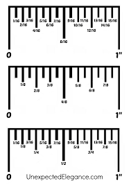1/8 make an arrow at the following sizes. How To Read A Tape Measure For The Non Mathematical Mind Unexpected Elegance