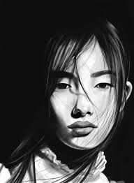 Does flipping black and white photos help with realistic faces?