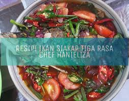 Salam & hai semua jemput tonton video 1.5 minit resepi ikan siakap masak tiga rasa dari aja ni ya. Resipi Ikan Siakap Tiga Rasa Chef Hanieliza