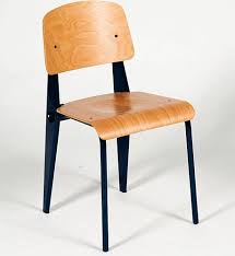 This is the chaise lounge's back support (recline). Sold Price Jean Prouve 1901 1984 Chaise Standard B81 Creation 1935 Structure En Metal Laque Bleu Marine Et Bois Multipli October 1 0110 8 00 Pm Cest