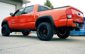 Ruining your tires and your paint?! Toyota Tacoma 3rd Gen 2016 Mud Flaps Rokblokz