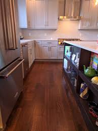 Dark charcoal stains are great floor stain colors for keeping your floor looking rich. Dark And Medium Brown Stained White Oak Floors Magnus Anderson Hardwood Flooring