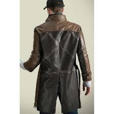 Legion, but only for those who purchase the bloodlines dlc, and not until a later time in 2021. Aiden Pearce Watch Dog Leather Jacket Americasuits Com