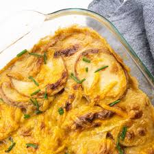 Easy Vegan Scalloped Potatoes Recipe Vegan Scalloped Potatoes Potato Recipes Vegan Lunch Recipes