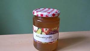 Holunderblutengelee Rezept Mit Bild Rezept Gelee Holundergelee Holunder