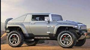 Lots of upmarket electric suvs come with two electric motors, and so does the hummer ev. Hummer Hx Comes Back To Life As Rugged Electric Off Road Suv