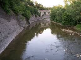 Rocky River Ohio Steelhead Fishing Map And Guide Diy Fly