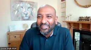 Tyrone Singh JGLM Kielilläpuhuminen 05.08.2022