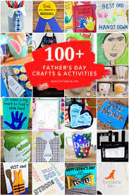 Math activities for preschoolers are not all about sums and problems. 100 Amazing Fathers Day Crafts And Activities For Kids