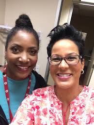 I was missing Jayne Brown QVC, so I was so delighted to share Morning Q  Live hosting duties with her today!! Raise your hands high for the fabulous  Jayne Brown!!👏🏾👏🏾👏🏾