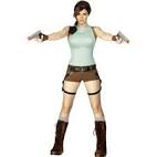 Lara Croft : Tomb Raider Movie (Makeup Costume) -