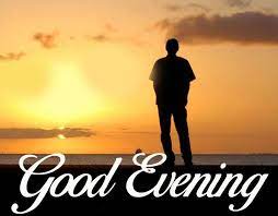 Good Evening Alone Images With Facebook Hd Good Evening Wishes Good Morning Images Free Good Morning Images