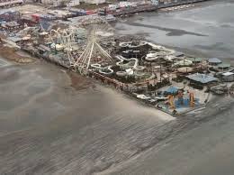Wildwood Nj 1 Of My Favorite Summer Hangouts Aerial View Devastation Wildwood Nj